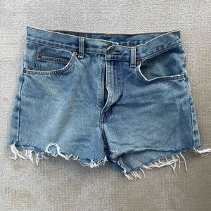 Vintage Levi Denim Shorts